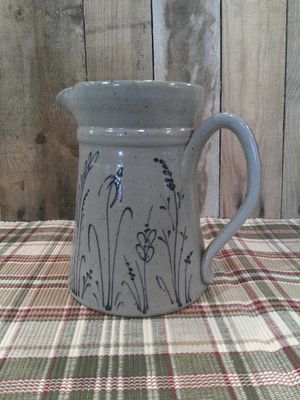 Wildflower Pitcher