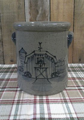 Half Gallon Barn Crock