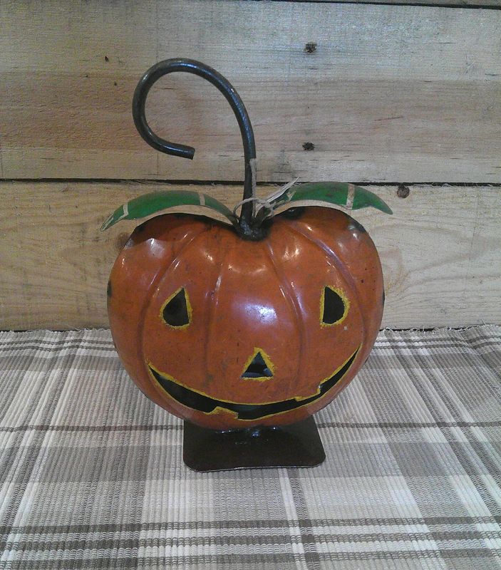 Pumpkin Candle Holder