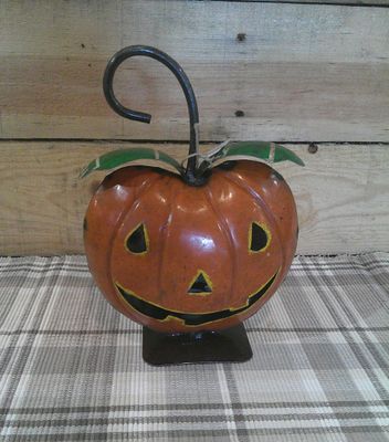 Pumpkin Candle Holder