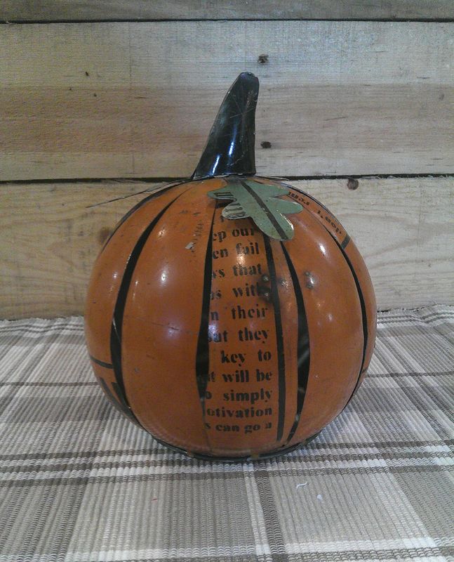 Large Pumpkin Luminary
