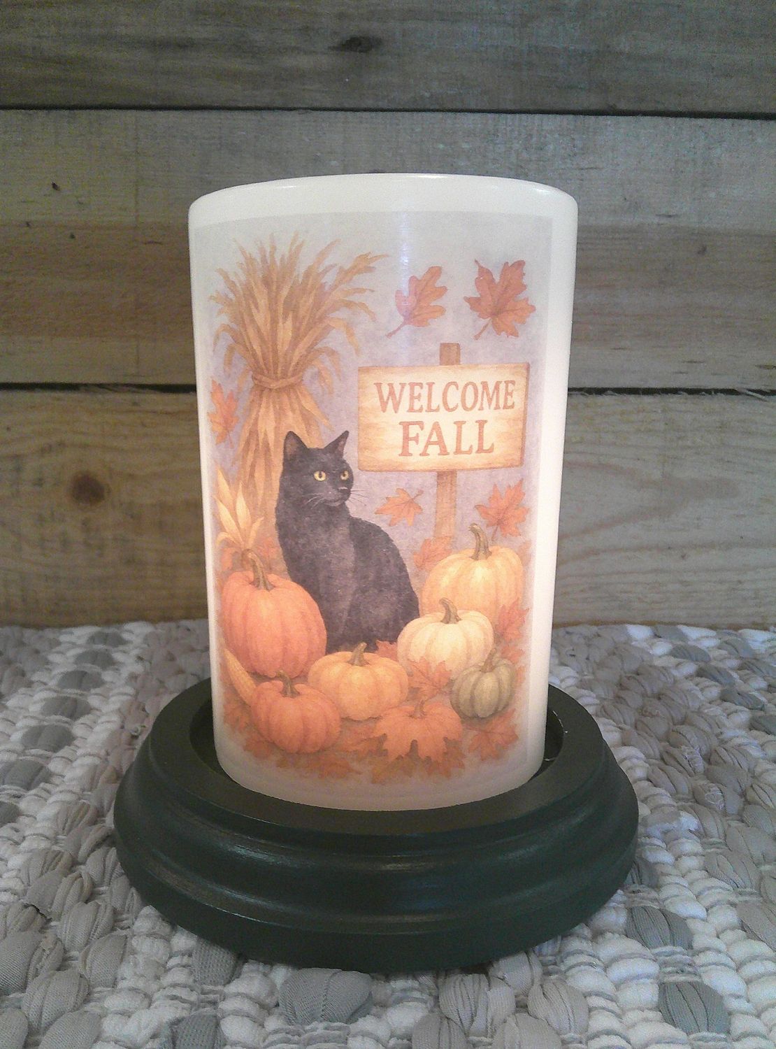 Black Cat Welcome
