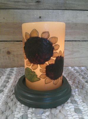 Primitive Sunflowers