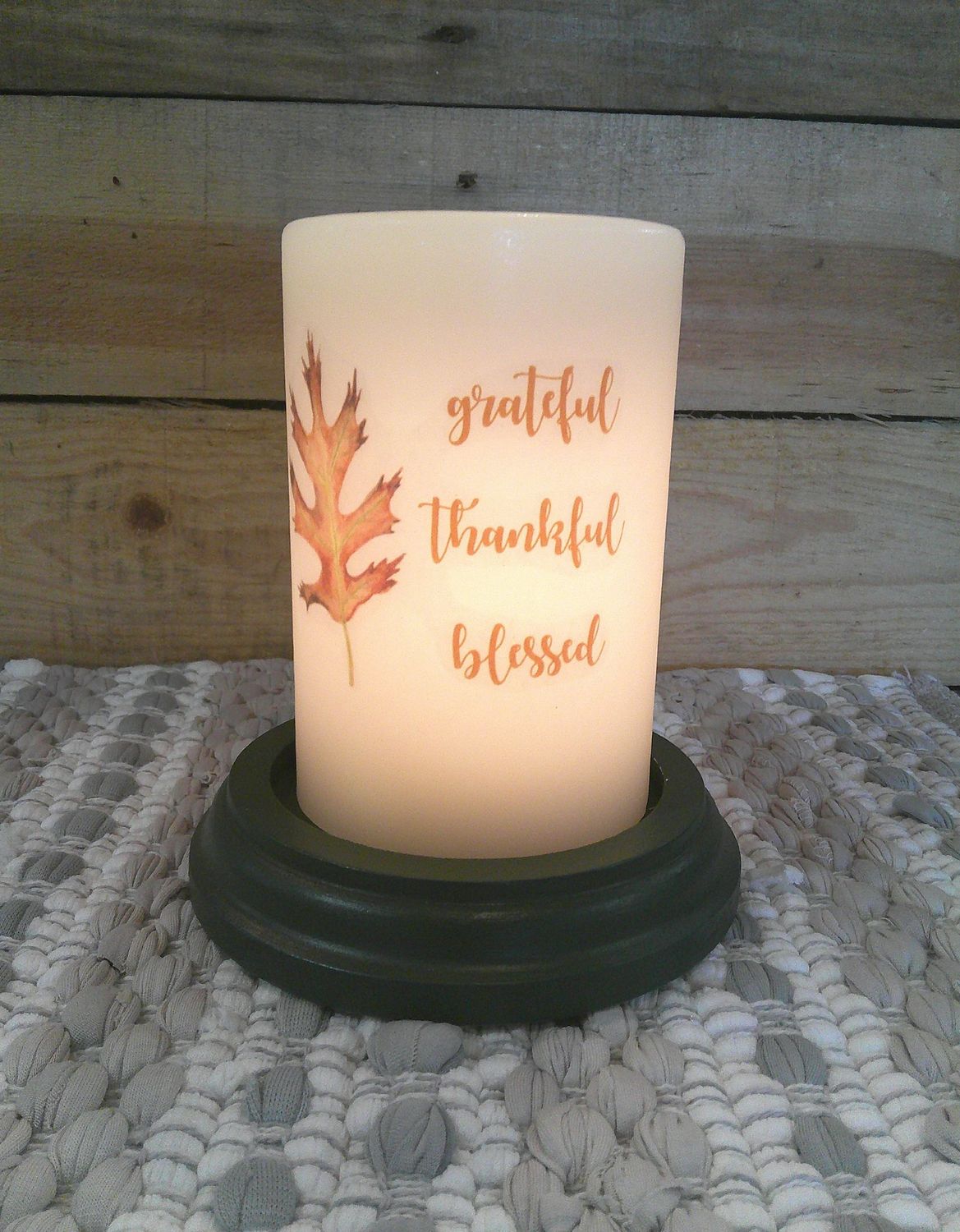 Thankful, Grateful, Blessed