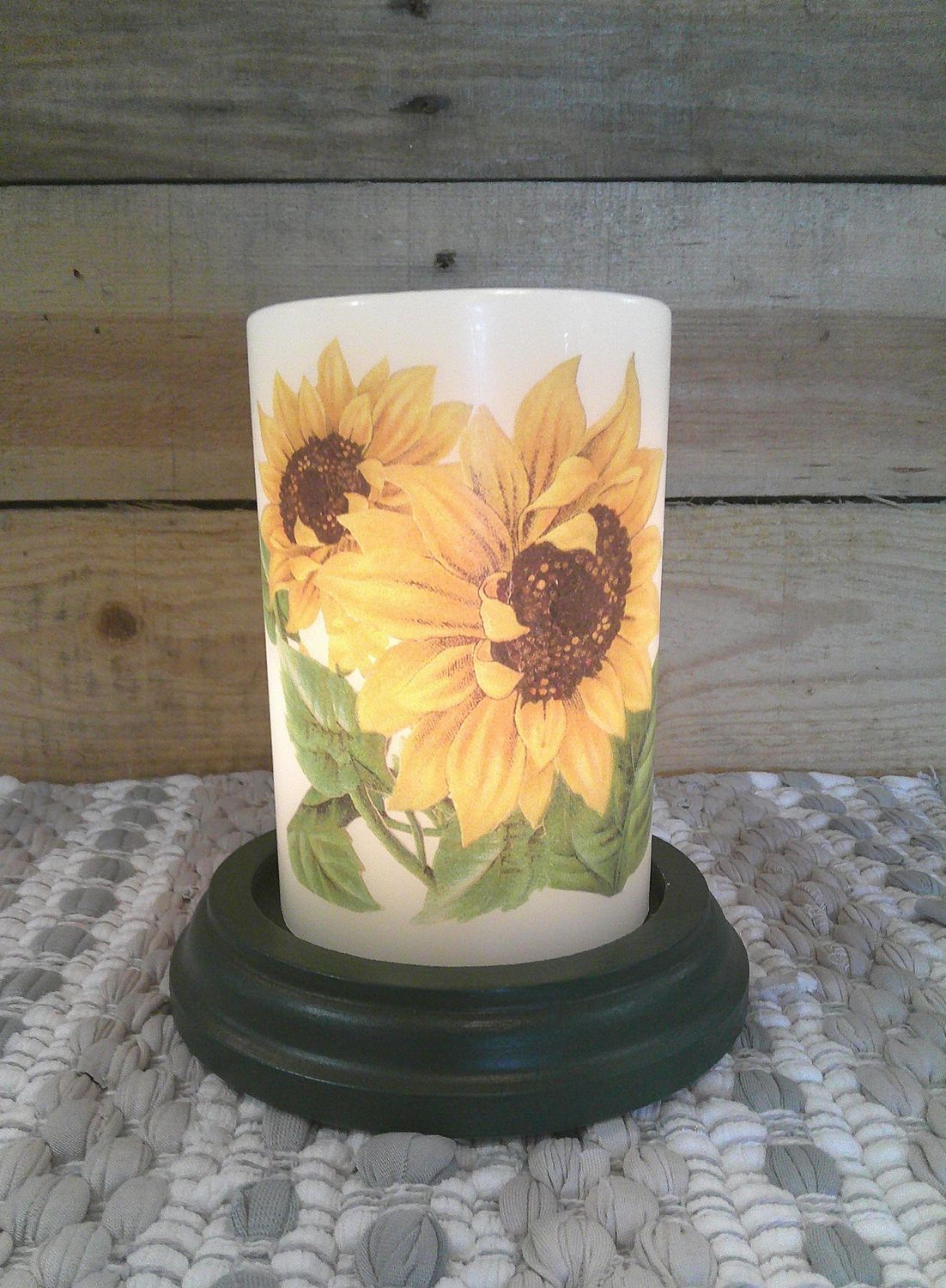 Sunflower Pair