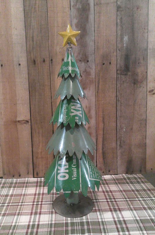 Large Evergreen Tree