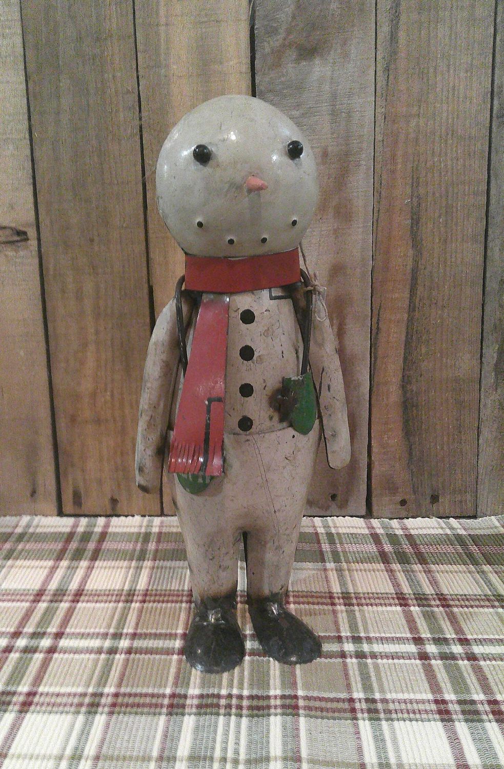 Snowman with Mittens