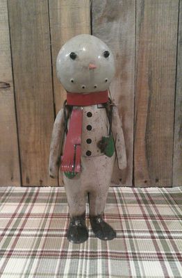 Snowman with Mittens