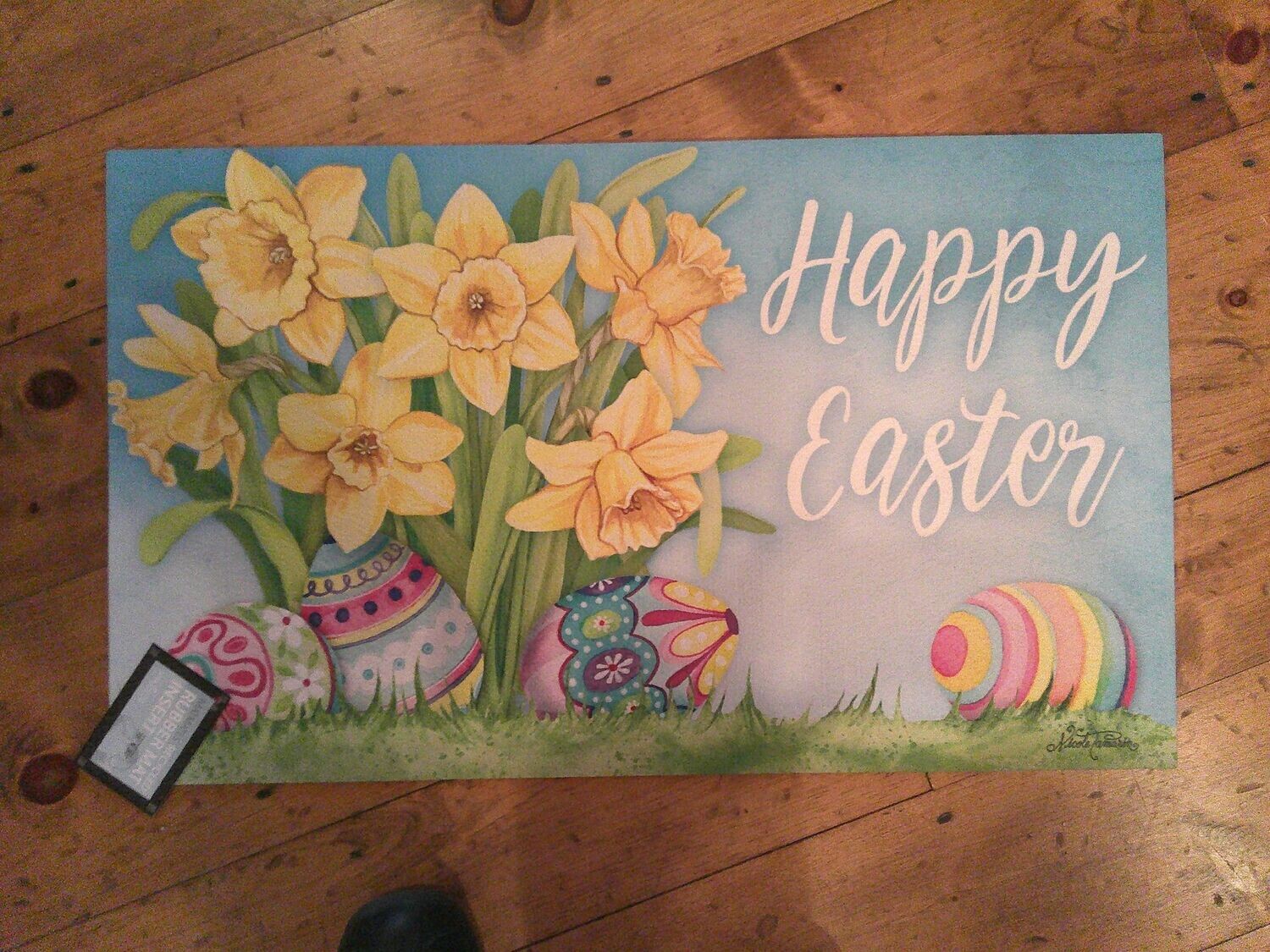 Easter Daffodils Mat