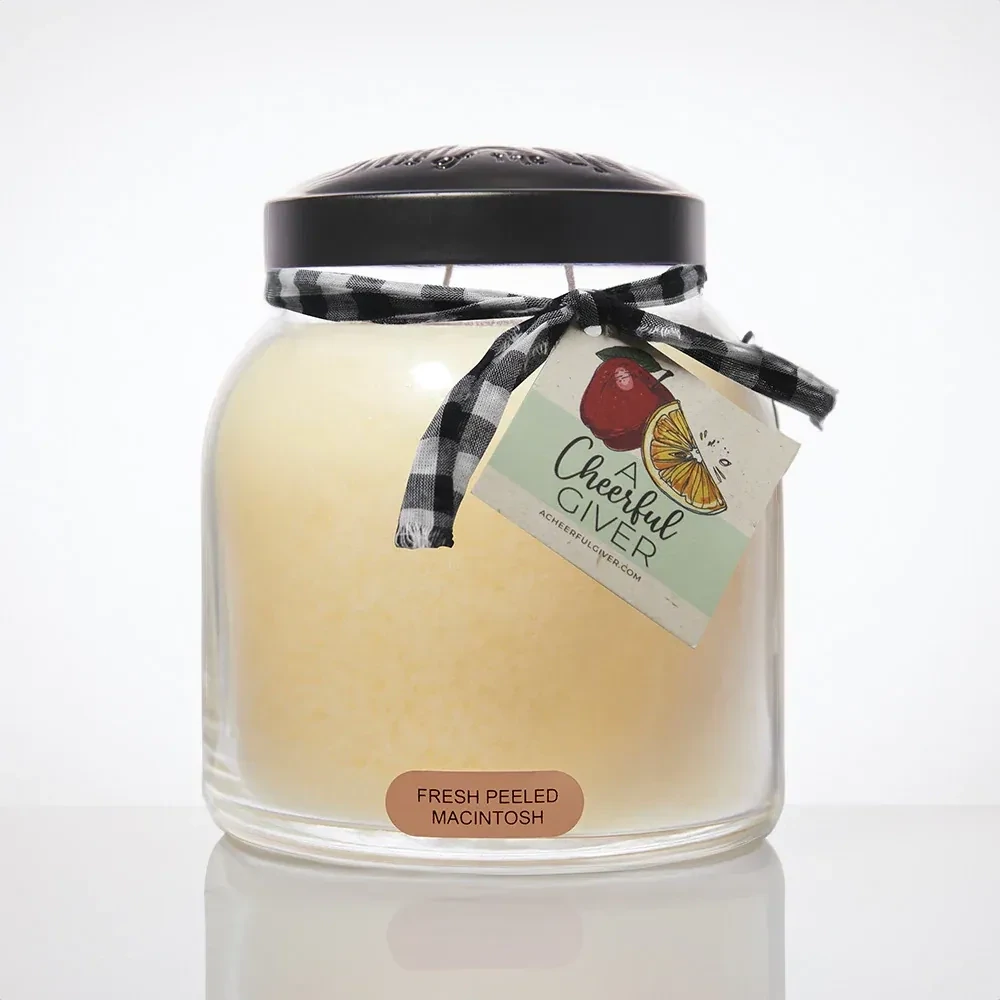Fresh Peeled Macintosh