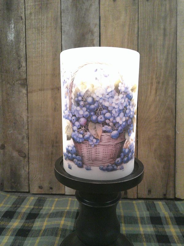 Blueberry Basket