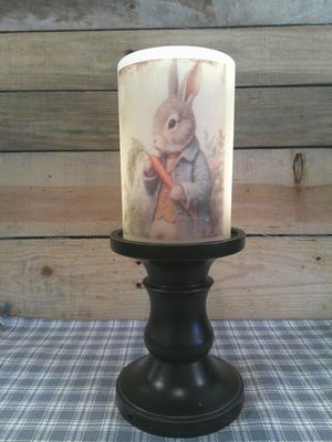 Blue Denim Bunny