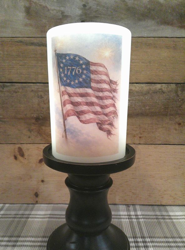 Tattered Flag