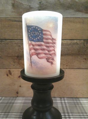 Tattered Flag