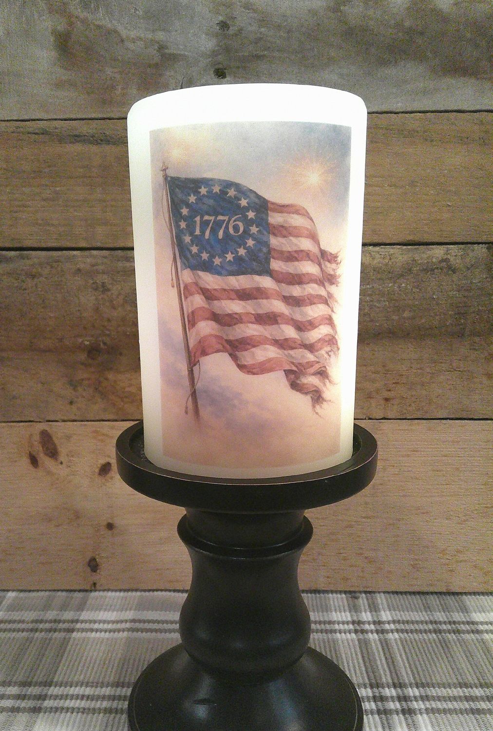Tattered Flag