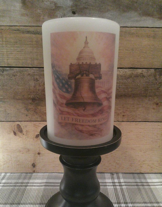 Patriotic Liberty Bell
