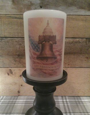 Patriotic Liberty Bell