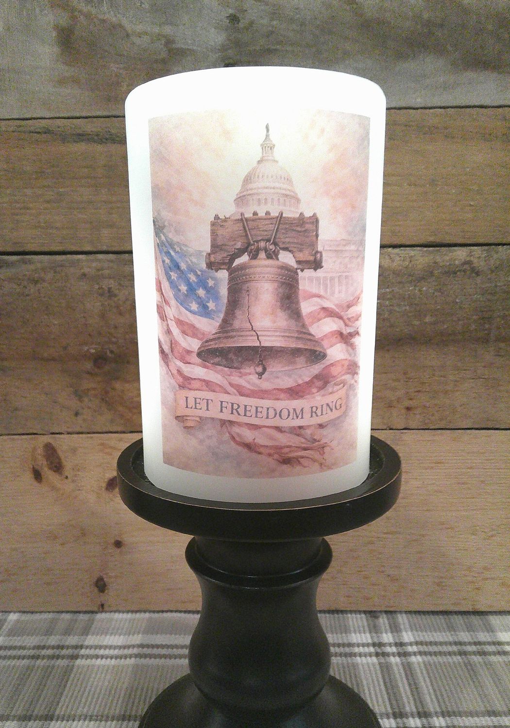 Patriotic Liberty Bell