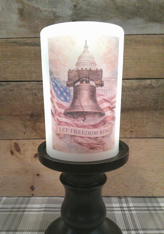 Patriotic Liberty Bell