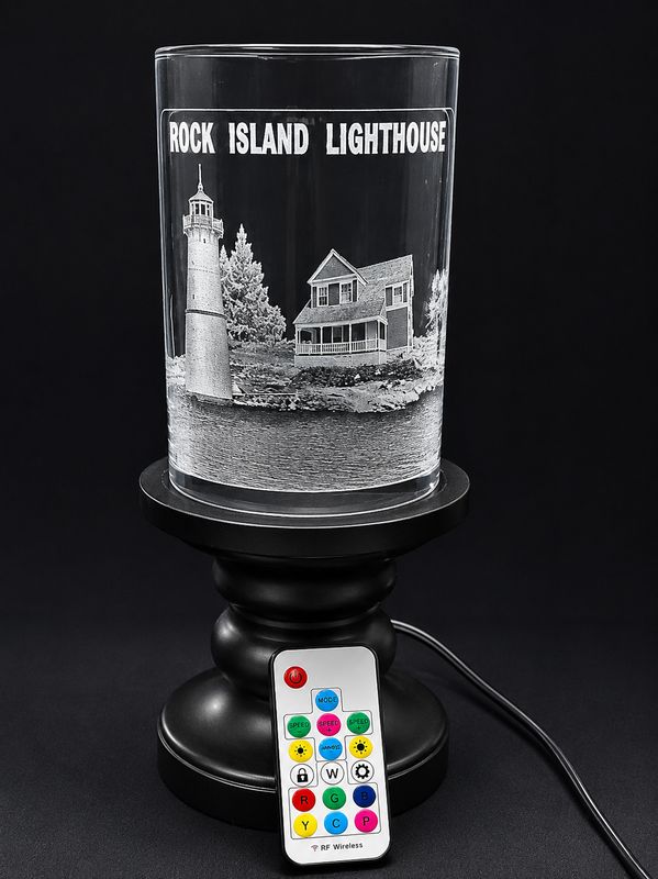 Rock Island Lighthouse
