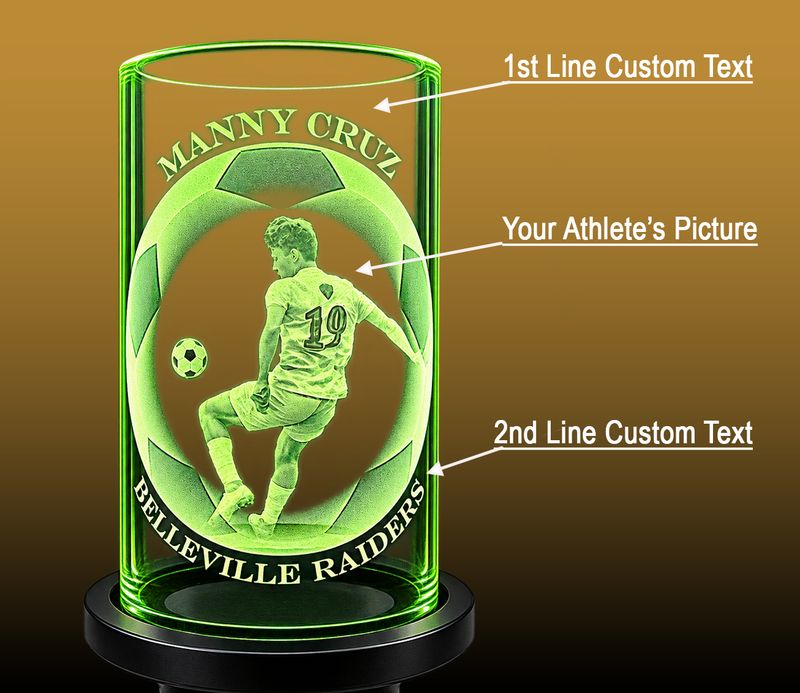 Custom Soccer Ball Frame Custom Soccer Ball Frame