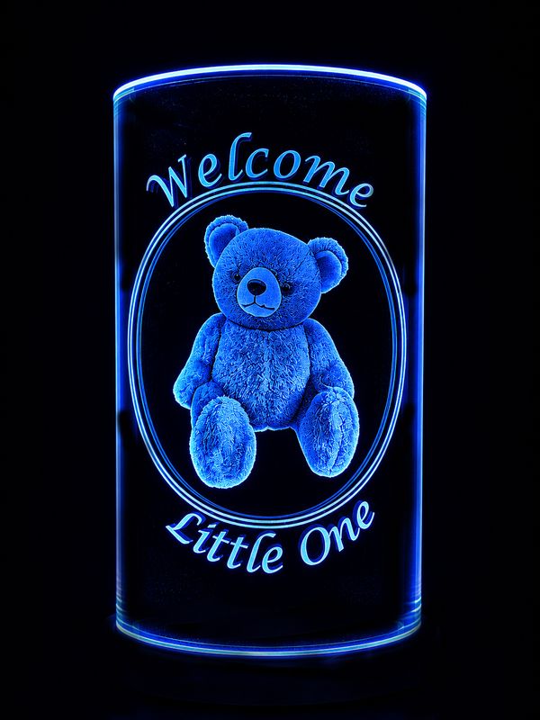 Welcome Teddy Bear