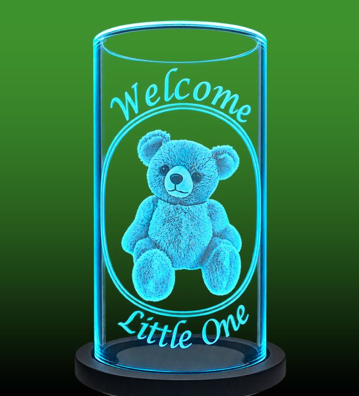 Welcome Teddy Bear