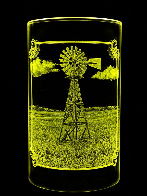 The Lonely Windmill