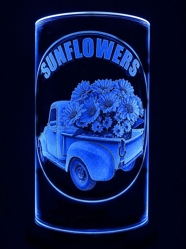 Sunflower Truck