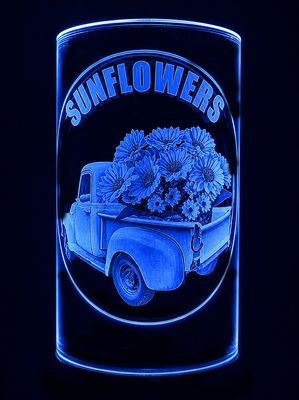 Sunflower Truck