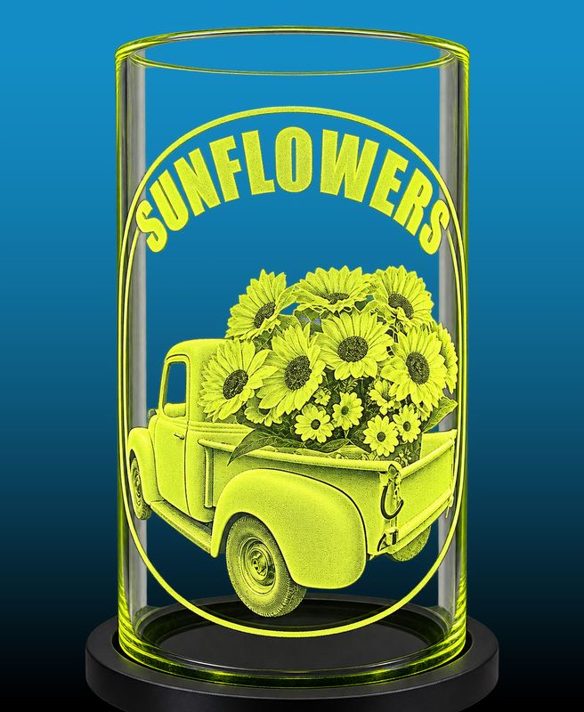 Sunflower Truck