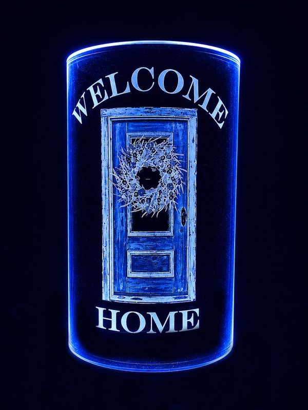 Welcome Home Door