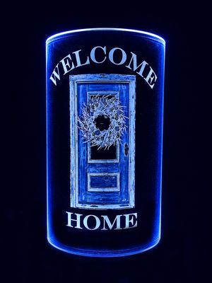 Welcome Home Door