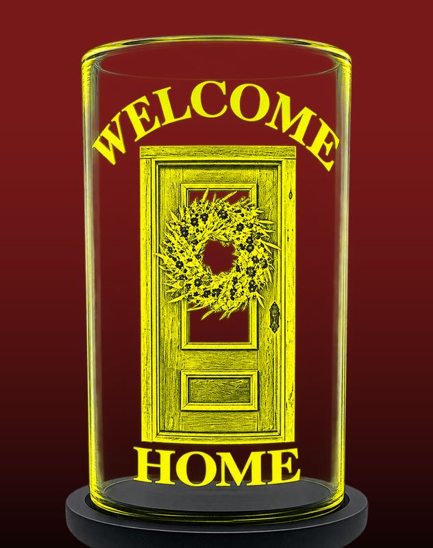 Welcome Home Door