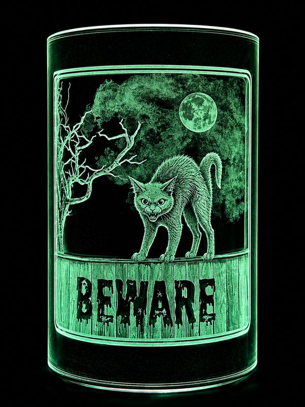 Black Cat Beware