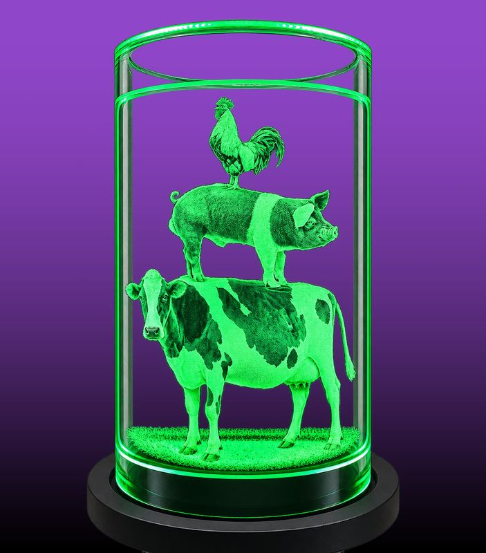 Stacked Animals
