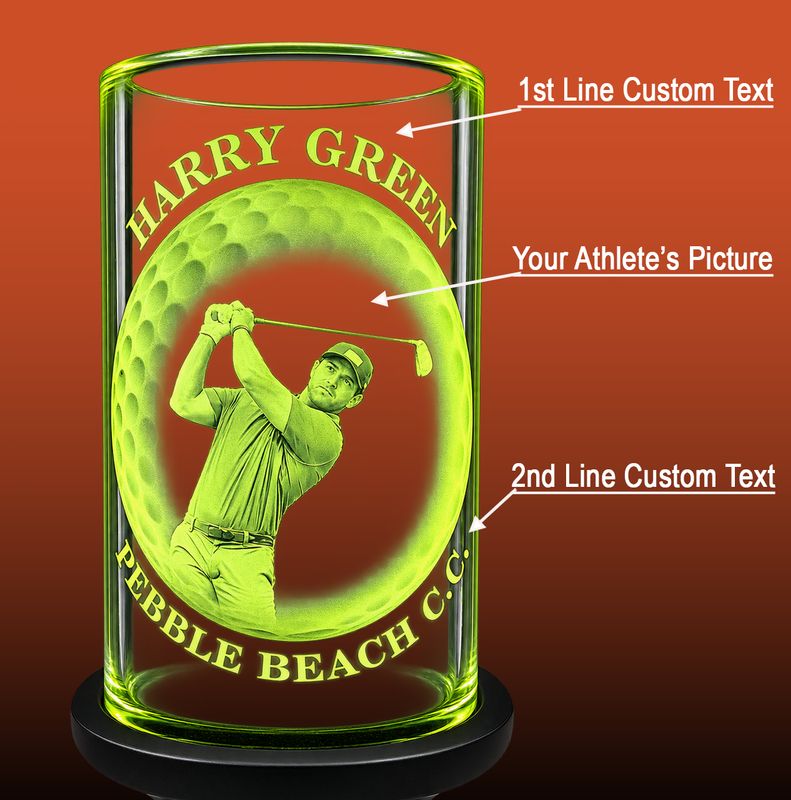 Custom Golf Ball Frame Custom Golf Ball Frame
