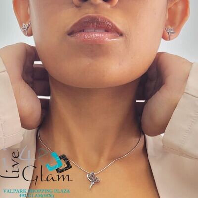 Stainless Steel Tinkerbell Chain Set