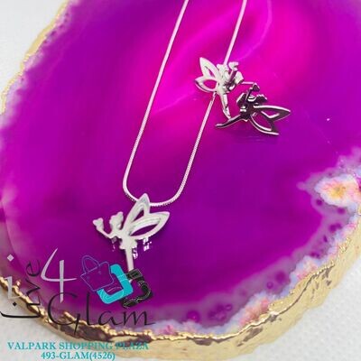Stainless Steel Tinkerbell Chain Set