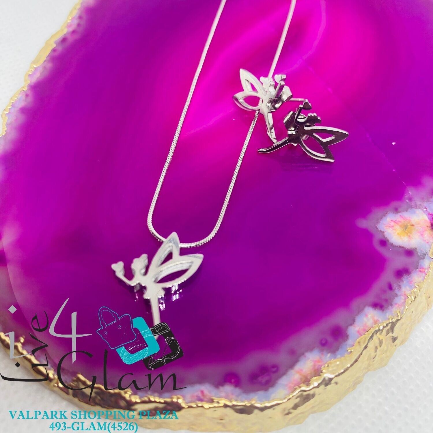 Stainless Steel Tinkerbell Chain Set