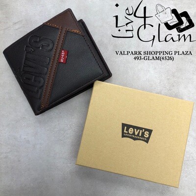 Levi&#39;s Genuine Leather Wallet