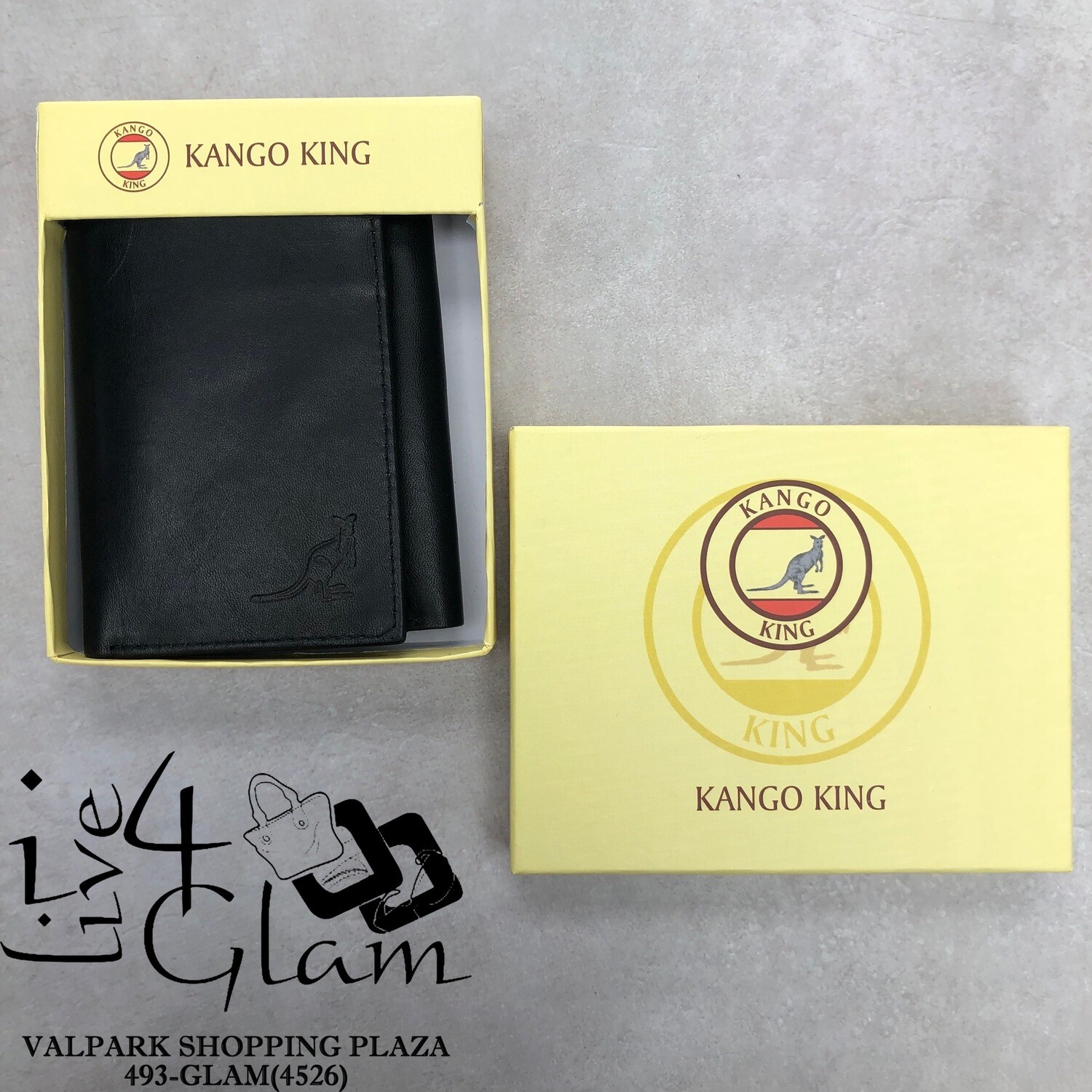 Kango King Geninue Leather Wallet