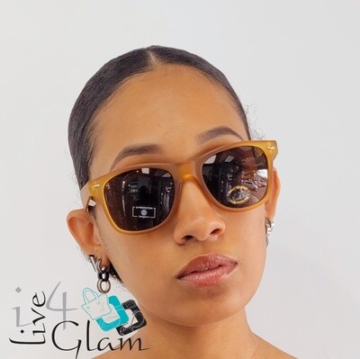 P Round UV Sunglasses