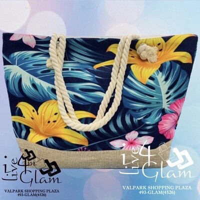 Pattern Beach Bag