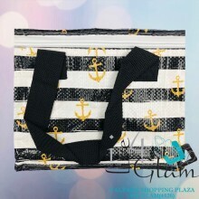Insulated Tote Lunch Bag, Color: Anchor