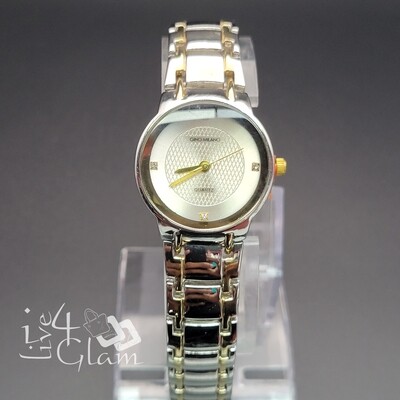 Women&#39;s Two Toned Gino Milano Watch