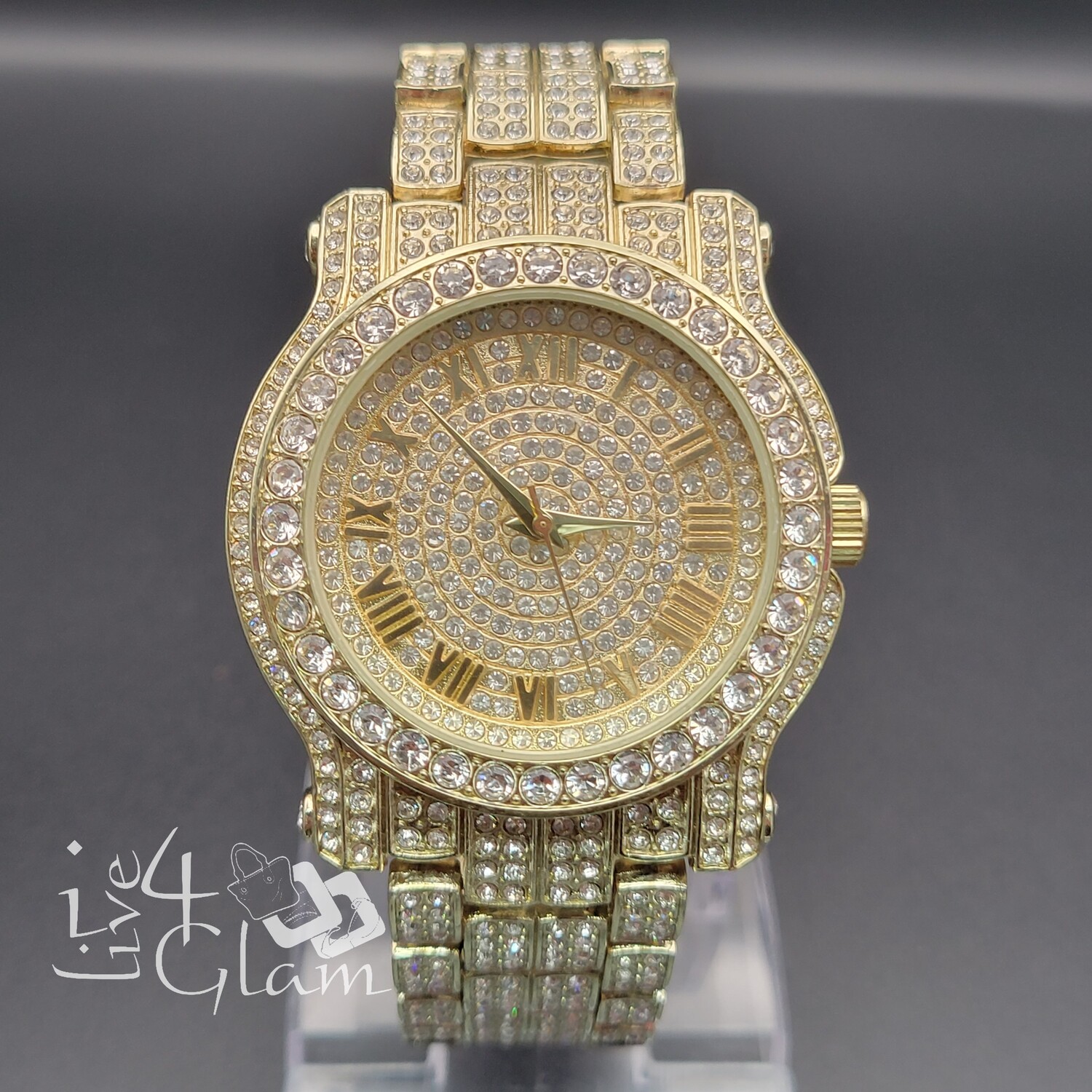 Iced Out Fancy TP CZ Watch