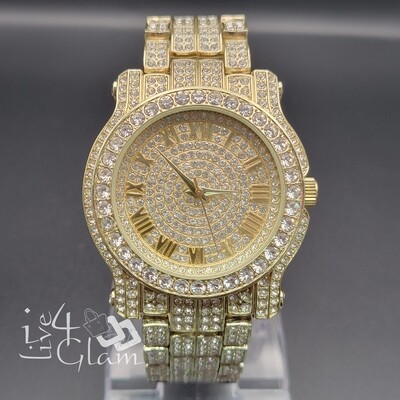 Iced Out Fancy TP CZ Watch