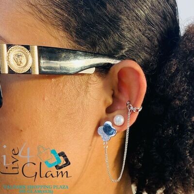 Clover Ear Cuff