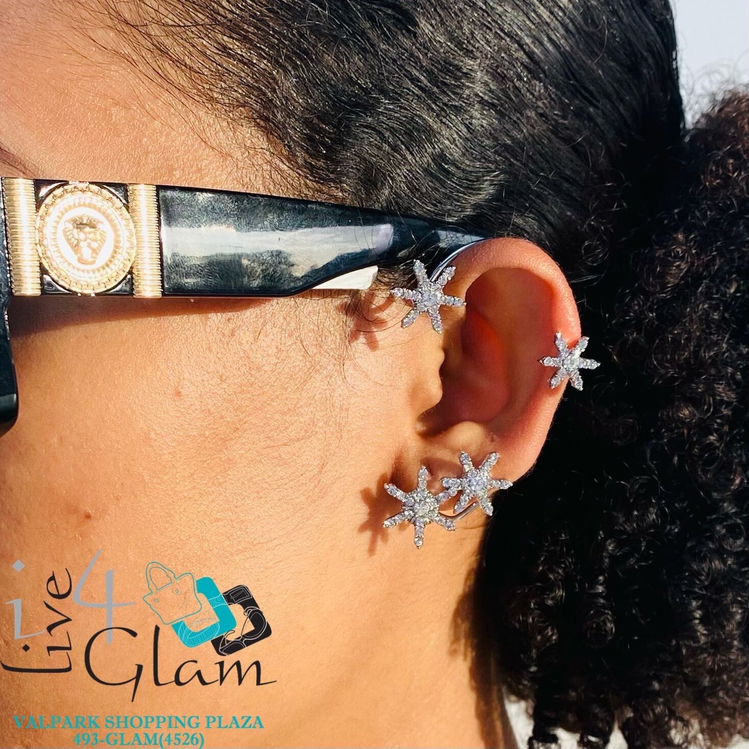 Star Ear Cuff